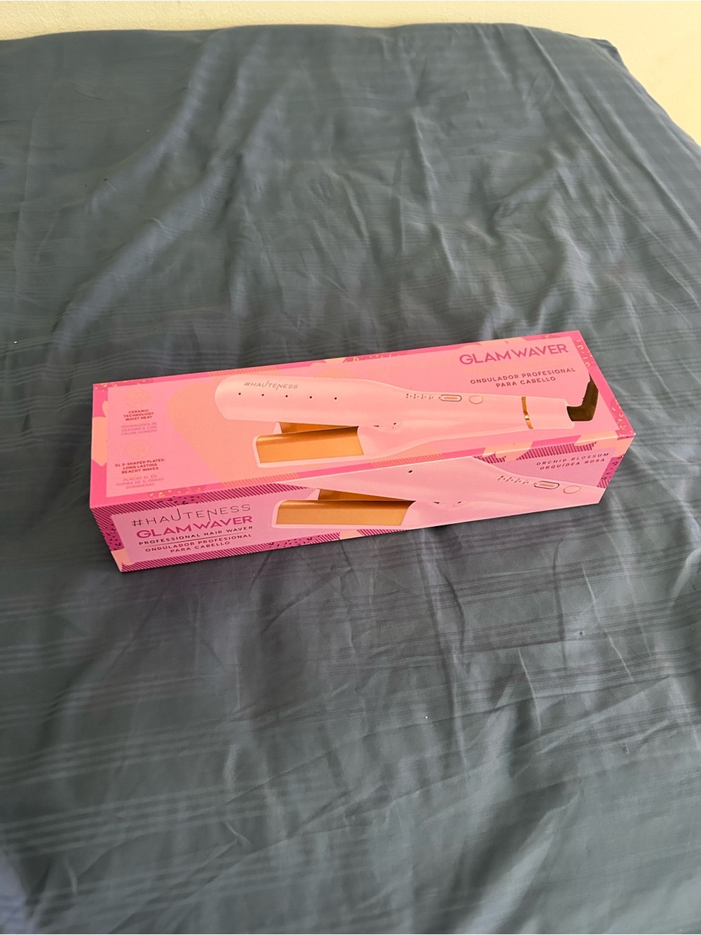 Pink Hair Waver - Salon-Quality Styling